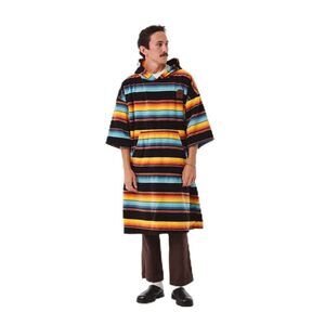 8655 Wearable Blanket Poncho – Ultra-soft Fleece Hoodie With Pocket &